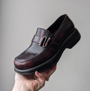 Leather Dansko Megan Loafer